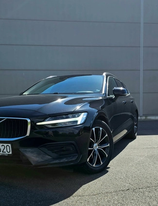 Volvo V60 cena 89900 przebieg: 115000, rok produkcji 2019 z Oława małe 667